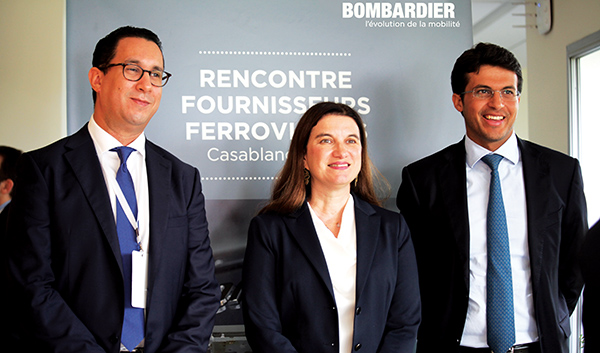 Ecosystème ferroviaire : Les ambitions de Bombardier