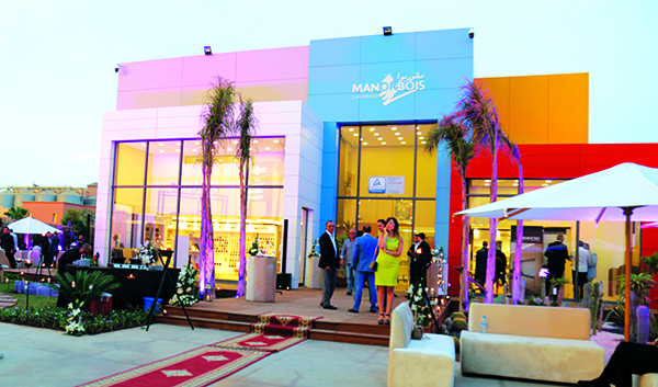 Manorbois : Inauguration d’un nouveau showroom à Marrakech