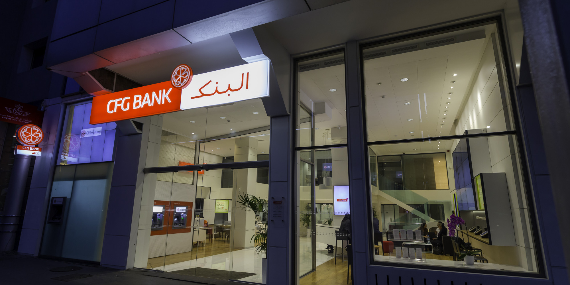 CFG Bank a distribué 47% de crédits en plus